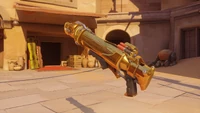 Pharah classic golden rocketlauncher