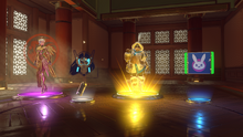 A Golden Loot Box Awaits members in Overwatch!