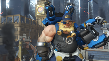 Uprising Menu Torbjorn