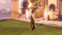 Mercy victorypose carefree