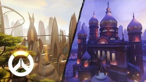 Overwatch - Nuevos mapas Industrias Volskaya y Numbani