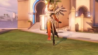 Mercy victorypose mistletoe