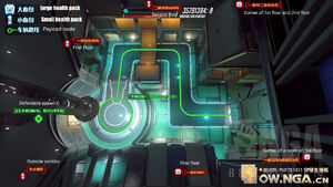 Dorado overhead map 2