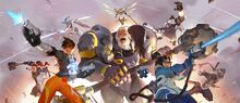 Overwatch 2 key art main