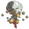 Zenyatta The Iris Embraces You: Restore 1500 health with a single use of Zenyatta's Transcendence in quick or competitive play.