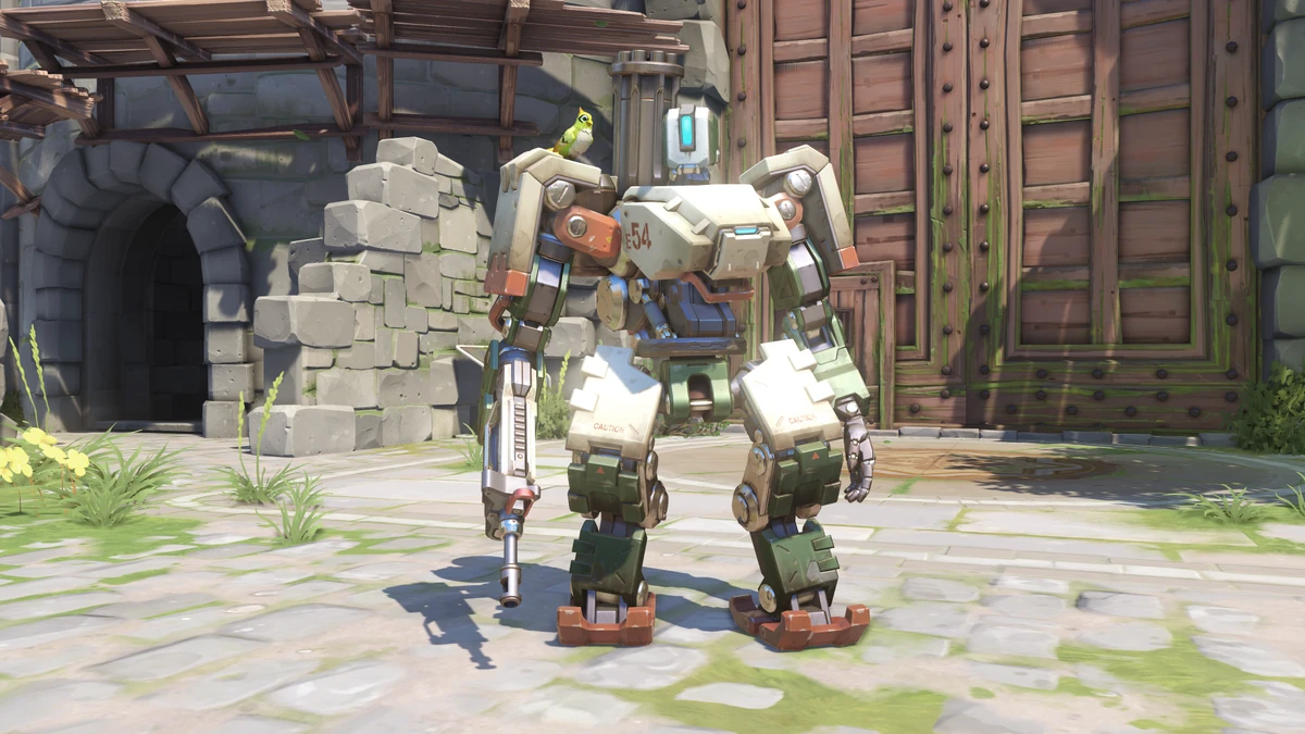 Bastion/Skins and Weapons Overwatch Wiki Fandom