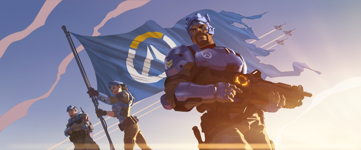 Fading Glory: On the Trail of Jack Morrison, Overwatch Wiki
