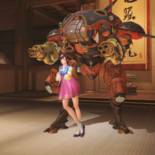D Va Skins And Weapons Overwatch Wiki Fandom
