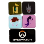 Магниты Overwatch