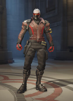ソルジャー76 Overwatch オーバーウォッチウィキア Fandom ソルジャー76 Overwatch オーバーウォッチウィキア Fandom