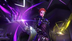 Overwatch Wiki Fandom Powered - Moira Overwatch, HD Png Download