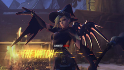 Overwatch Wiki - Mercy Overwatch, HD Png Download - vhv