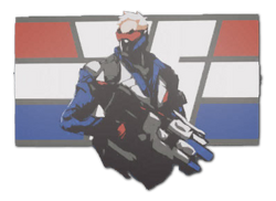Soldier 76 Sprays Overwatch Wiki Fandom