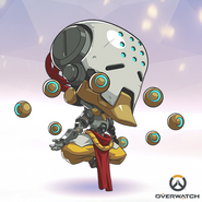 Zenyatta El Iris te Favorece: Restaura 1500 de HP con un solo uso de la Transcendencia.