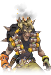 Junkrat Ritratto