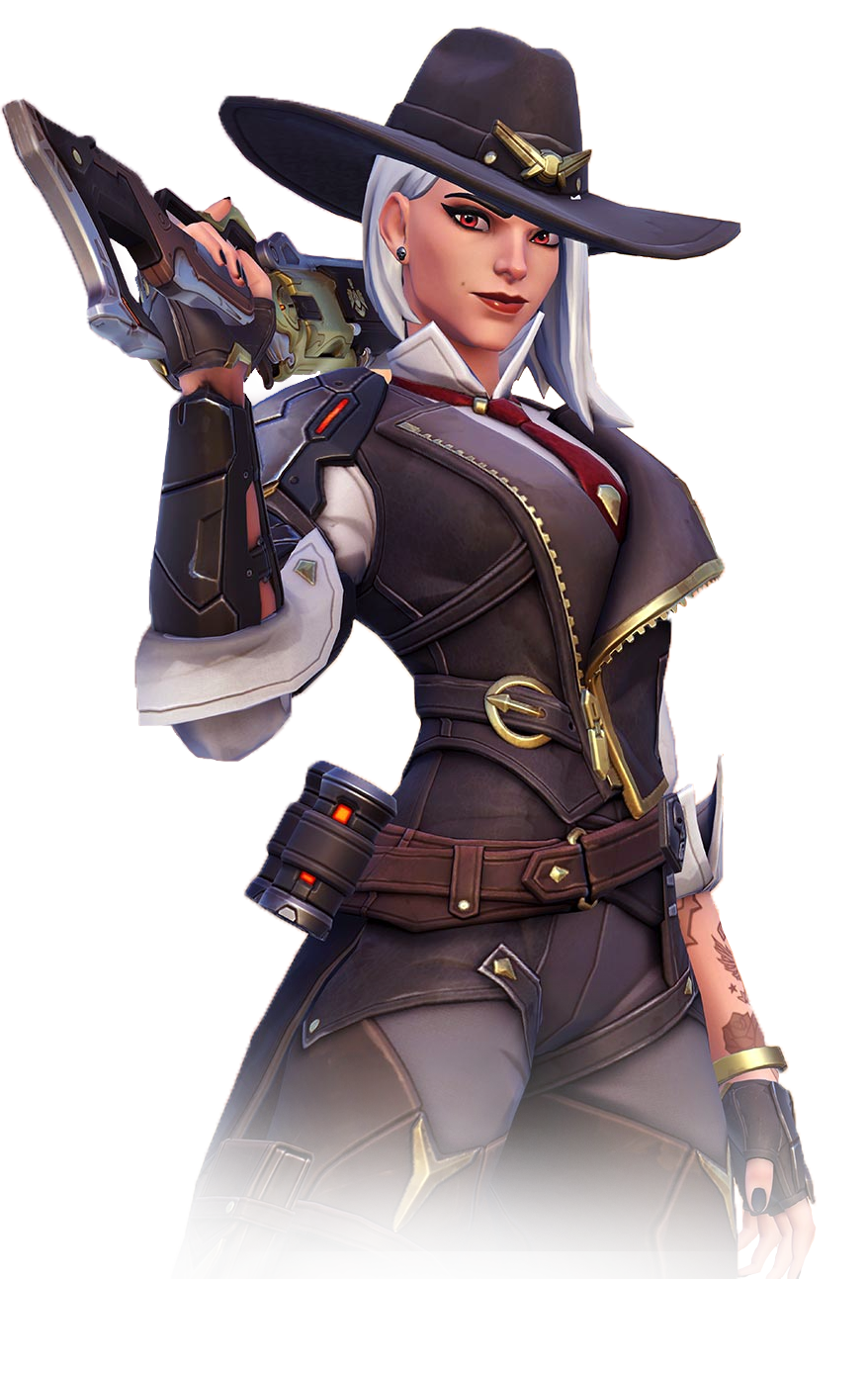 Overwatch Ultimates Series Posh (Tracer), White Hat (McCree) Skin