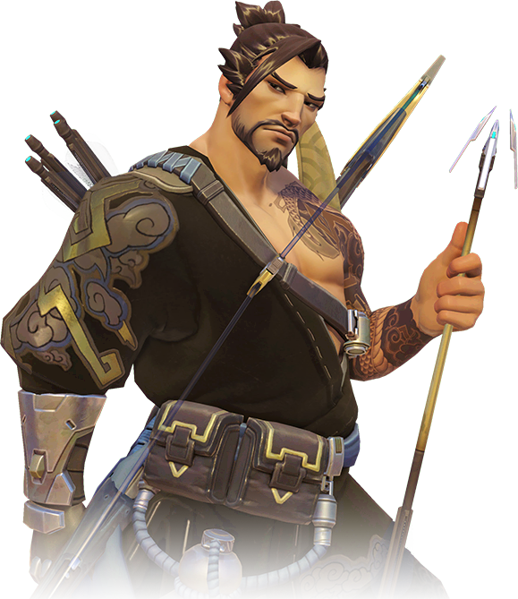 Overwatch Hanzo Computer Icons Wiki, outros, jogo, outros png