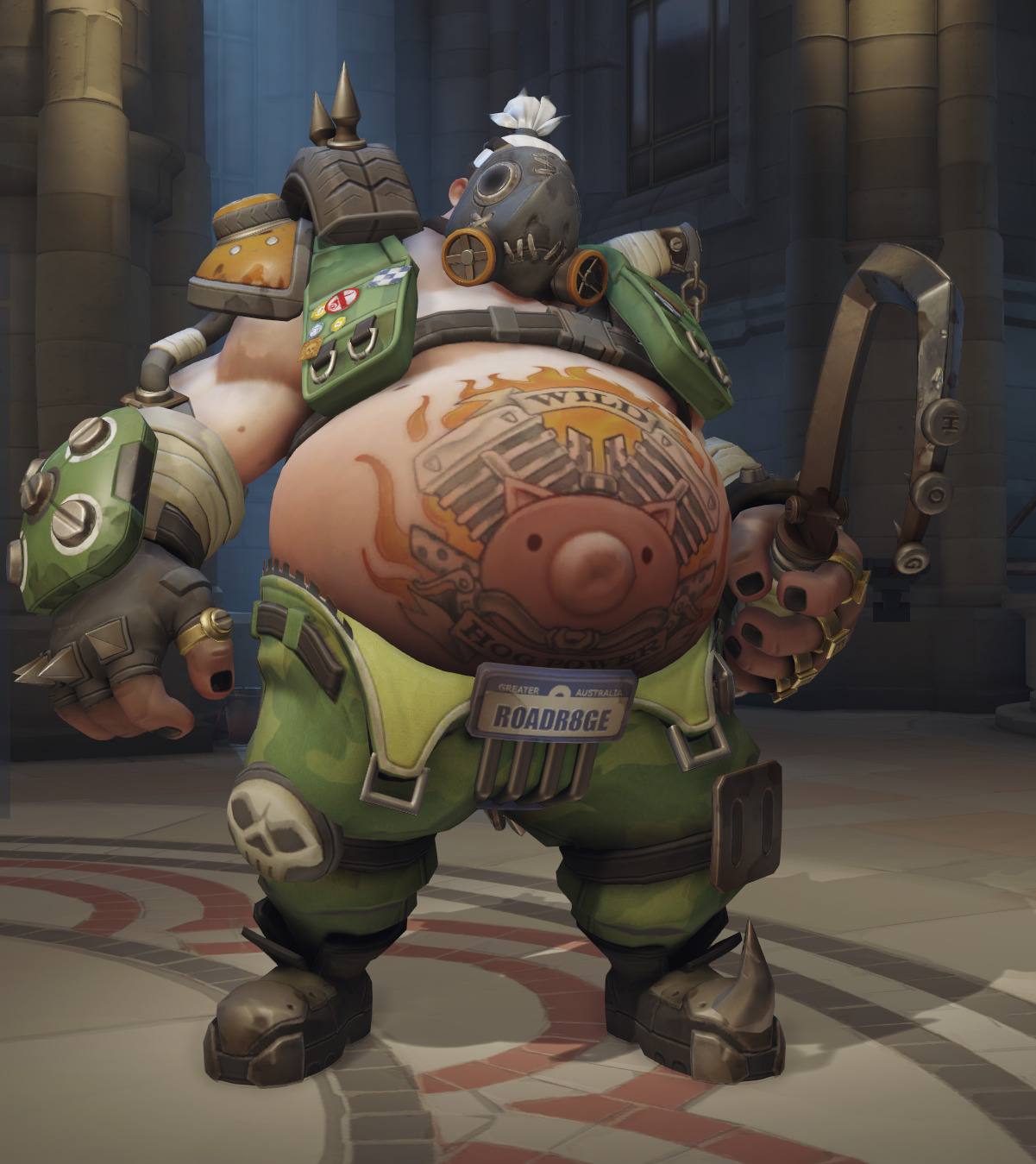 ロードホッグ Overwatch オーバーウォッチウィキア Fandom ロードホッグ Overwatch オーバーウォッチウィキア Fandom