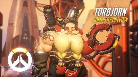 Torbjörn Gameplay Preview