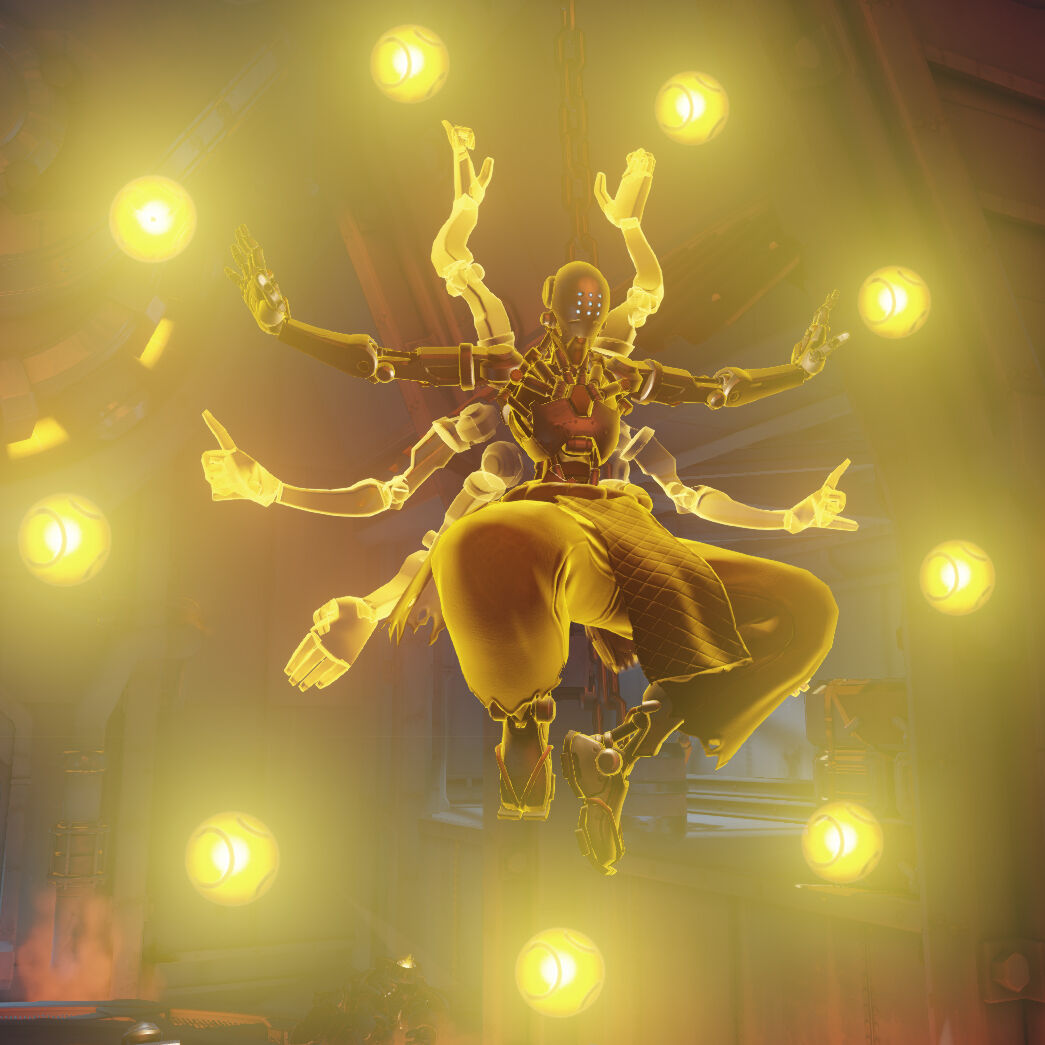 This JoJo's Bizarre Adventure x Overwatch Mash-Up Brings Out Zenyatta's Stand Power