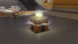 A Golden Loot Box Awaits members in Overwatch!