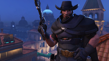 Retribution Menu McCree