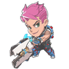 Zarya The Power of Attraction: Capture 5 enemies in a single use of Zarya's Graviton Surge in quick or competitive play.