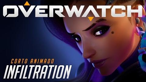 Corto animado de Overwatch "Infiltration"