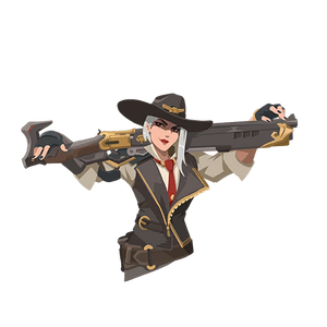 Overwatch Sprays Ashe Overwatch ashe abilities and ultimate. overwatch sprays ashe