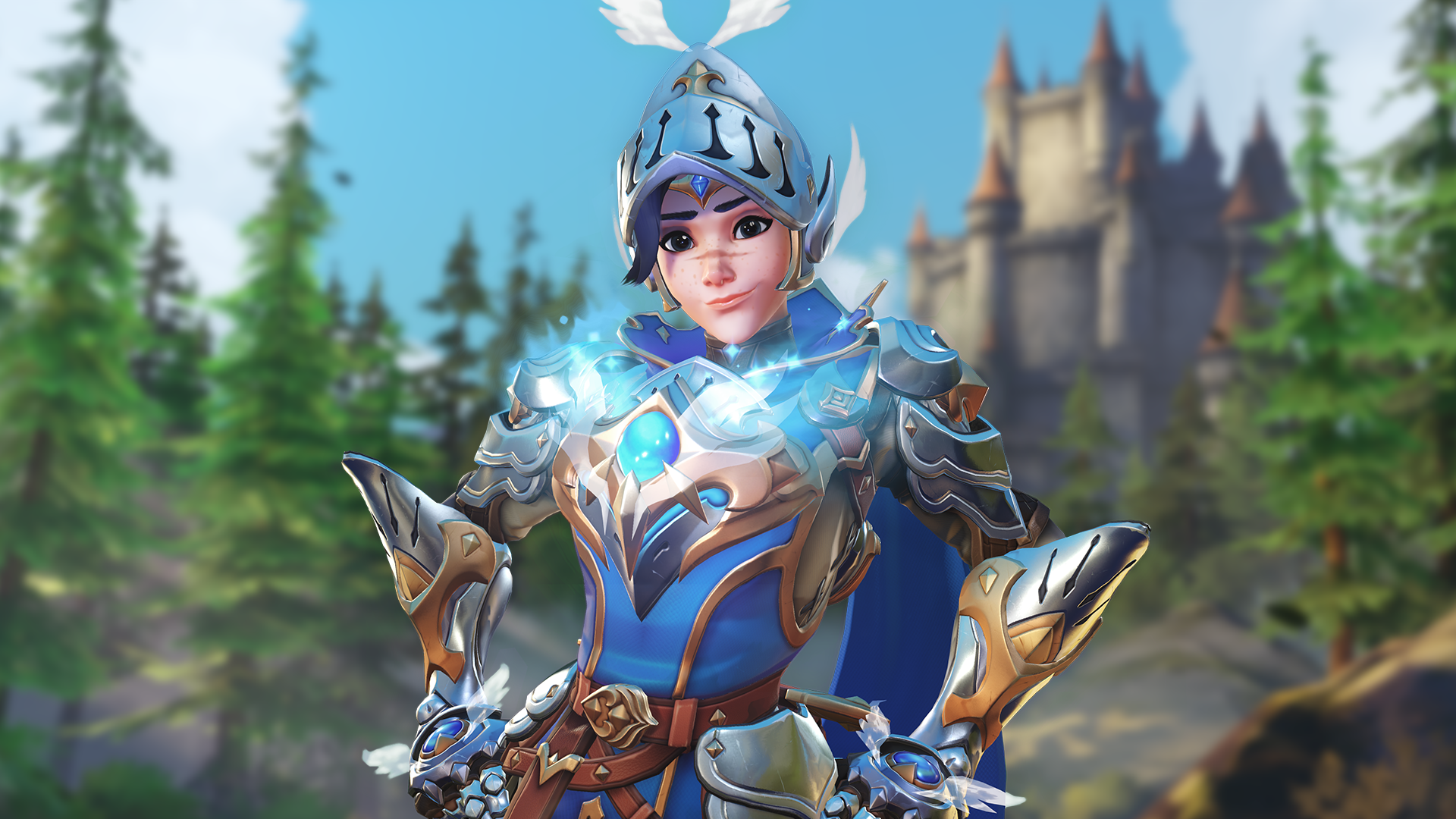 Overwatch Brasil - Tracer - Skins, Emotes, Animações e Falas