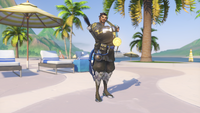 Hanzo summergames victorypose medal