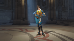 Overwatch: Tracer Classic Skin - , The Video Games Wiki