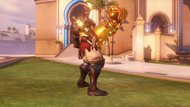 Golden Doomfist Gauntlet