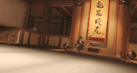 Hanzo backflip