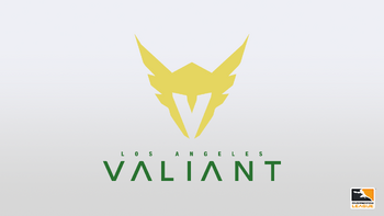 LosAngelesValiant Logo OWL