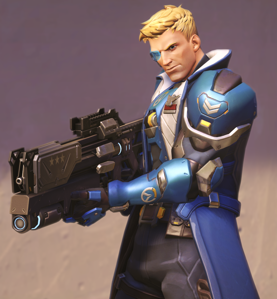 Soldier: 76, Overwatch Wiki