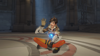Tracer sitting