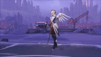 Mercy Emote Adulation
