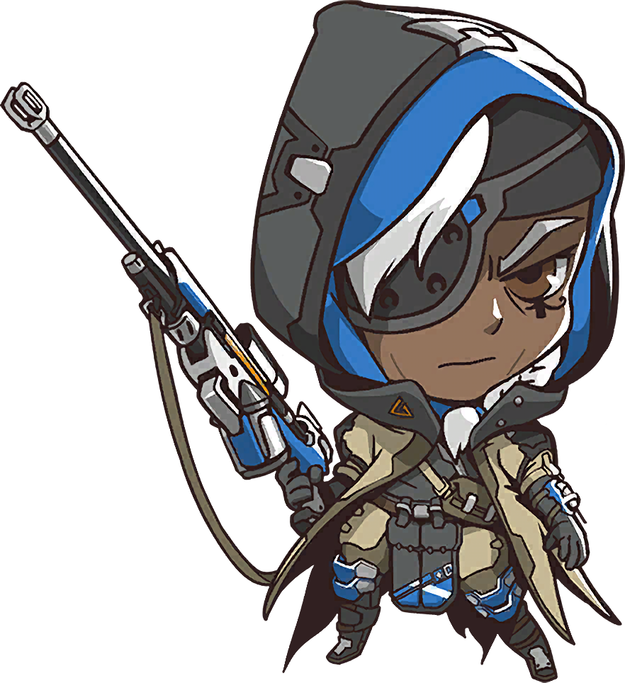 Overwatch Chibi Icons, Overwatch