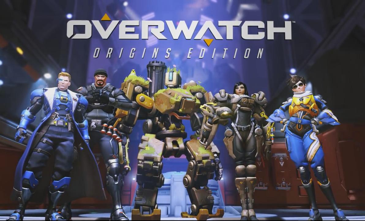 Origins Edition | Overwatch вики | Fandom