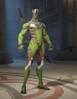 ゲンジ Overwatch オーバーウォッチウィキア Fandom ゲンジ Overwatch オーバーウォッチウィキア Fandom