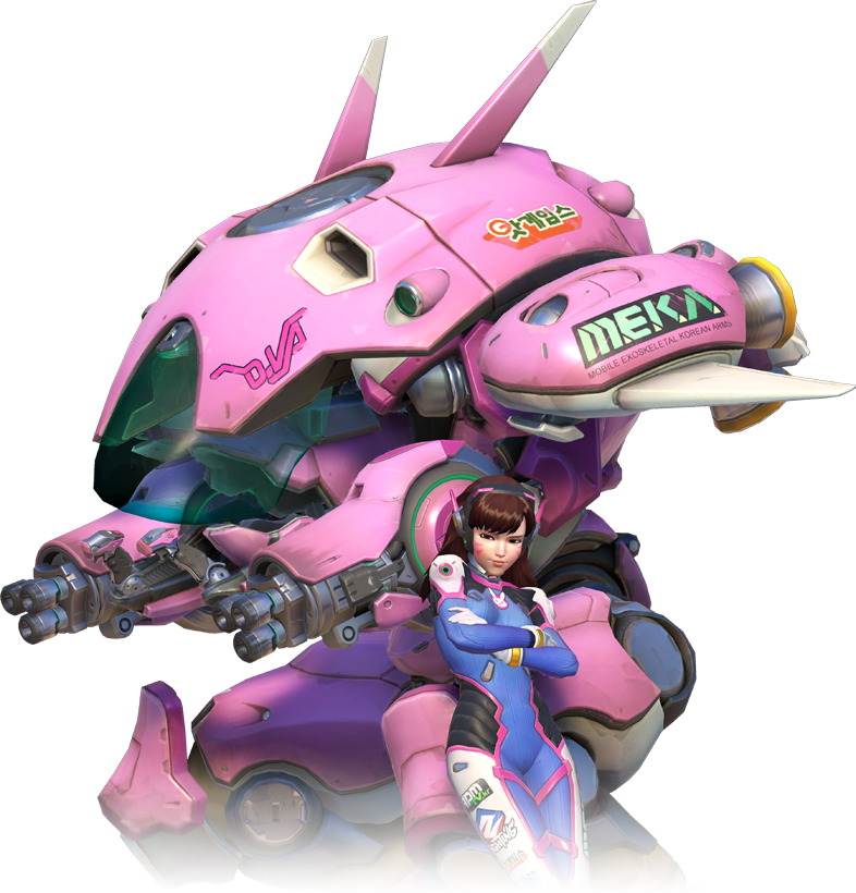 Overwatch: cinco curiosidades sobre a personagem D.Va