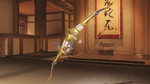 Hanzo classic golden stormbow