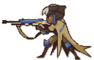 Pixel spray | Overwatch Wiki | Fandom