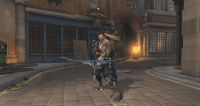 Hanzo training