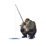 Winter Wonderland - Reinhardt - Ice Fishing spray.png (60 КБ) Зимняя рыбалка (Райнхардт) 2016