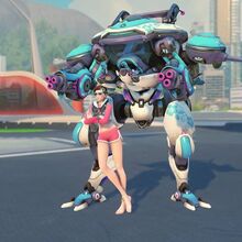 D Va Skins And Weapons Overwatch Wiki Fandom