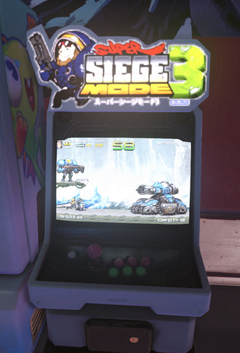 Arcade Games Overwatch Wiki Fandom