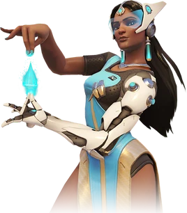 Symmetra portrait