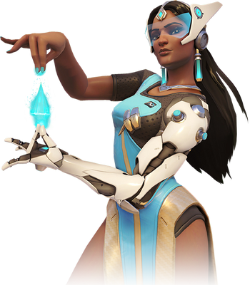 Symmetra portrait